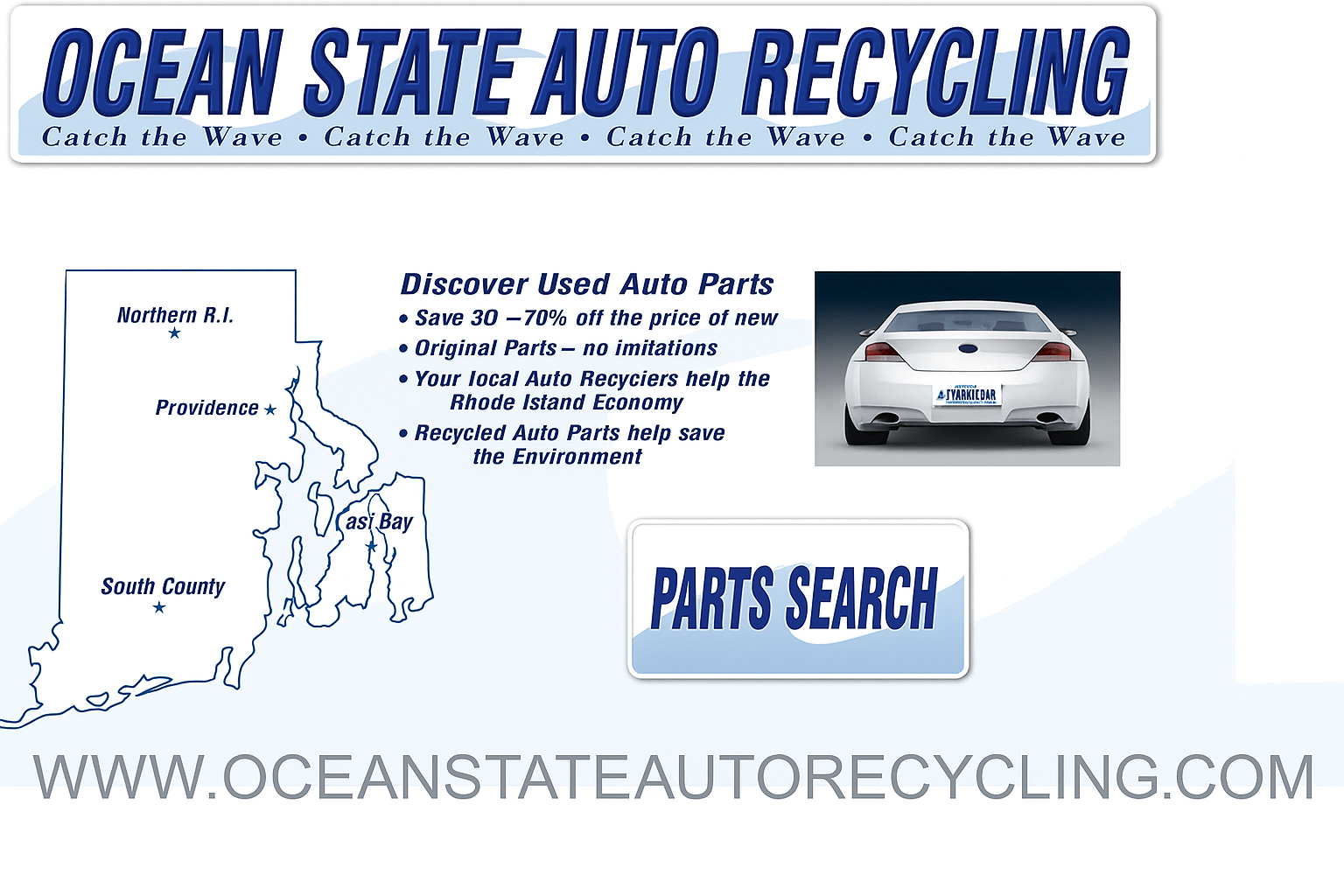 Auto Parts Search Ocean State Auto Recycling